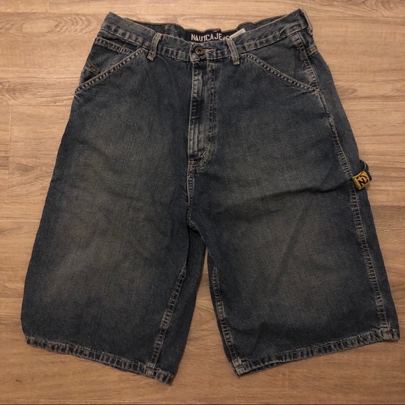 nautica jean shorts